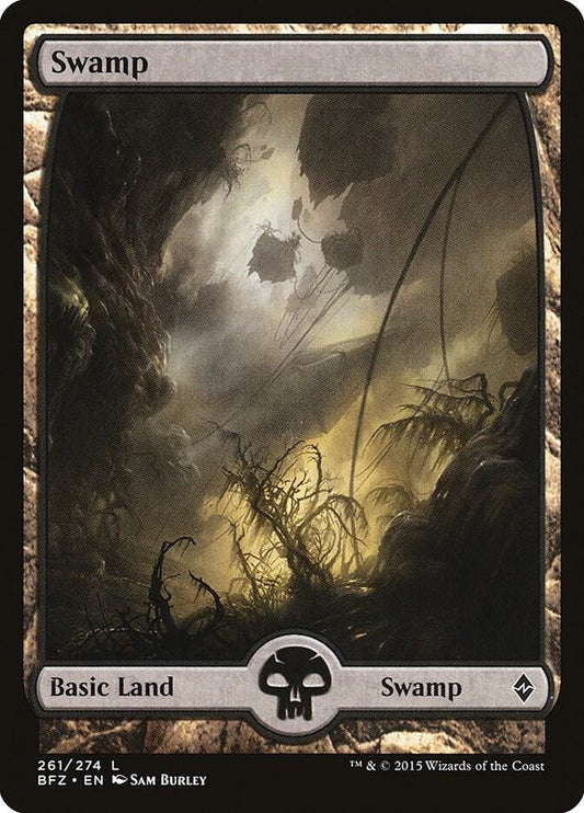 Swamp - Full Art - (BFZ)