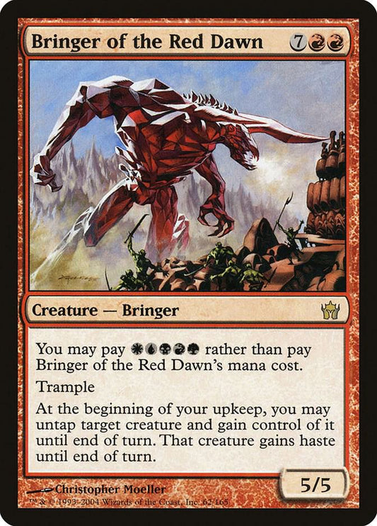 Bringer of the Red Dawn (Foil)