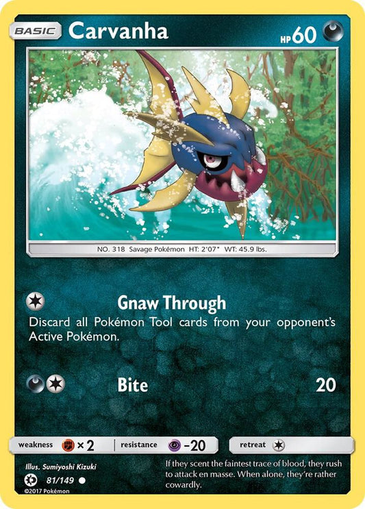 Carvanha (Reverse Holofoil)