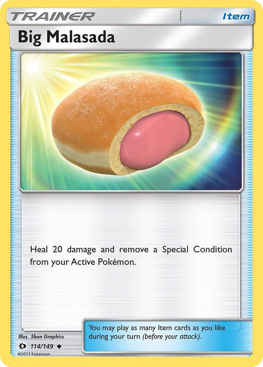 Big Malasada (Reverse Holofoil)