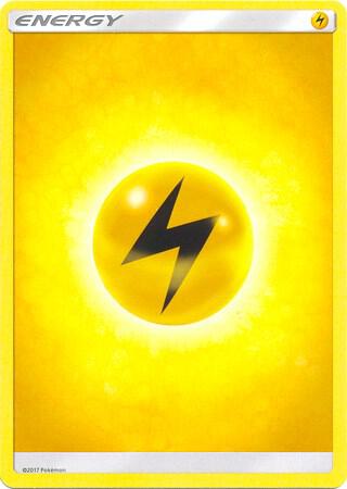 Lightning Energy (2017 Unnumbered) - Foil