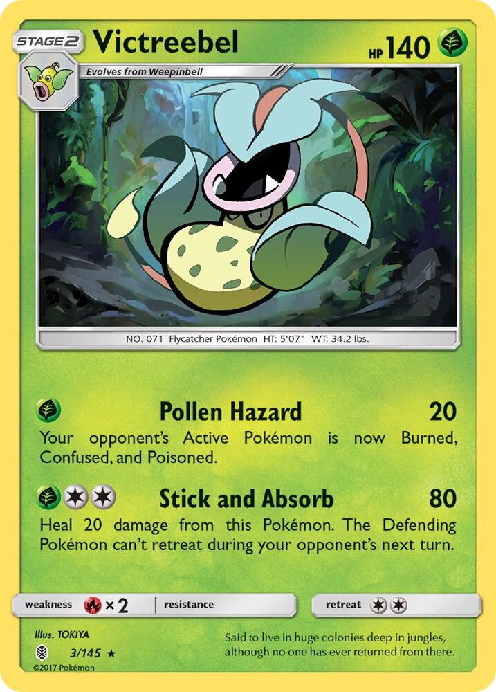 Victreebel (Reverse Holofoil)