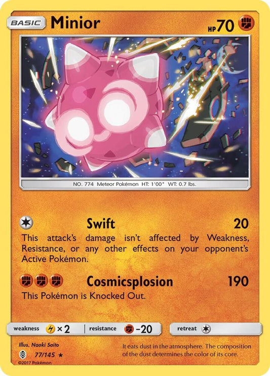 Minior (Holofoil)