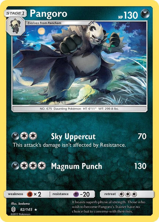 Pangoro (Reverse Holofoil)