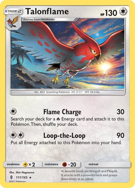 Talonflame (Reverse Holofoil)