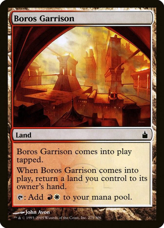 Boros Garrison (Foil)