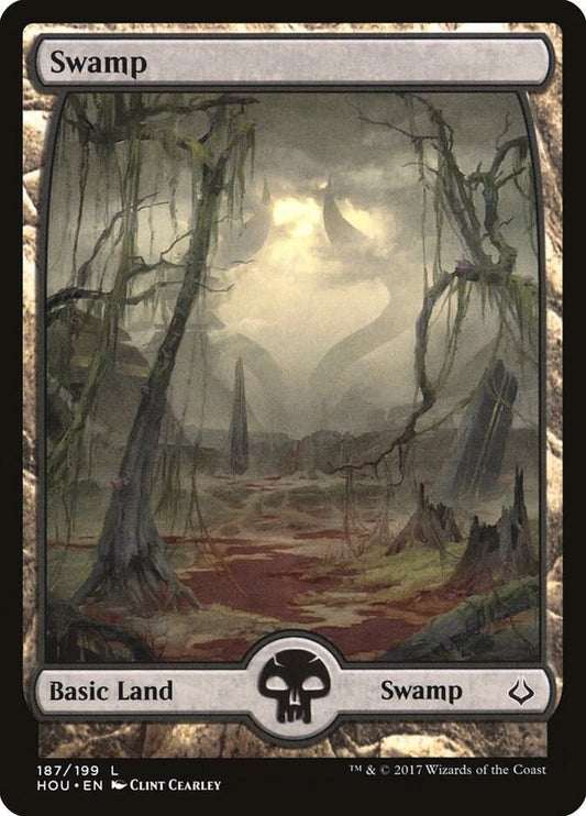 Swamp - Full Art - (HOU)