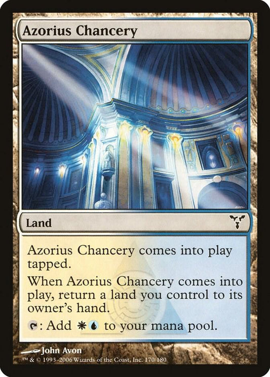 Azorius Chancery (Foil)