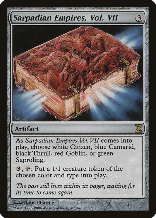 Sarpadian Empires, Vol. VII (Foil)