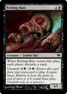 Rotting Rats (Foil)