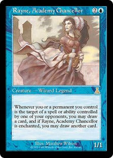 Rayne, Academy Chancellor