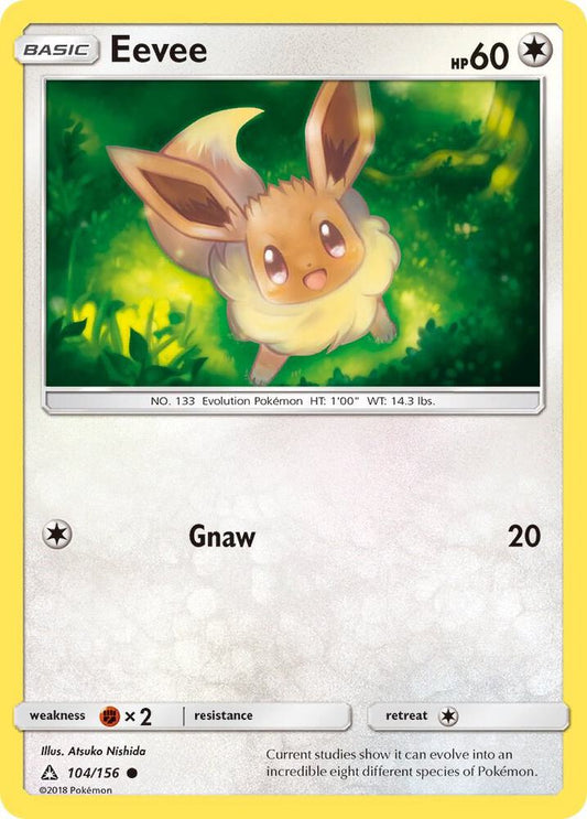 Eevee - Reverse Holo