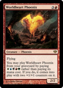 Worldheart Phoenix (Foil)