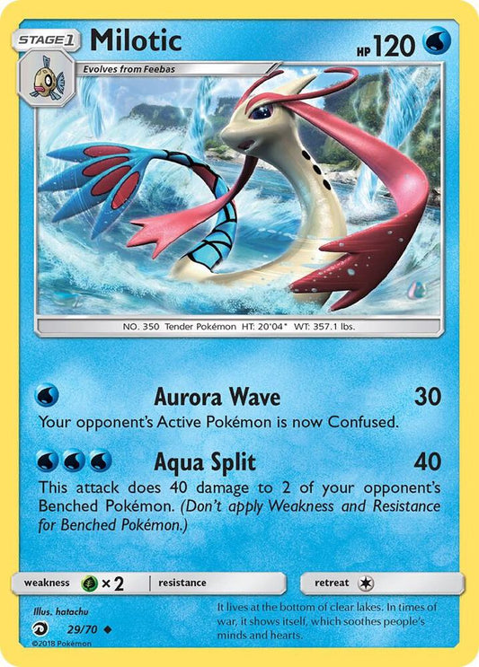 Milotic - Reverse Holo
