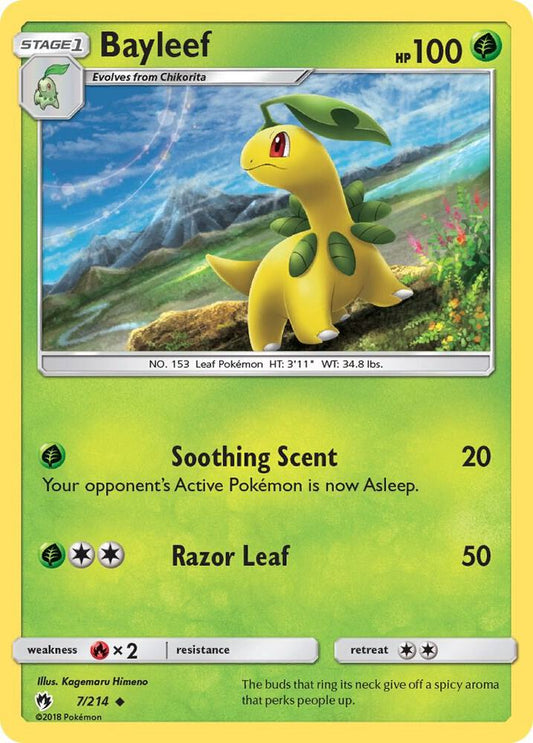 Bayleef - Reverse Holo