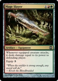 Mage Slayer (Foil)