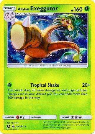 Alolan Exeggutor - Alternate Art