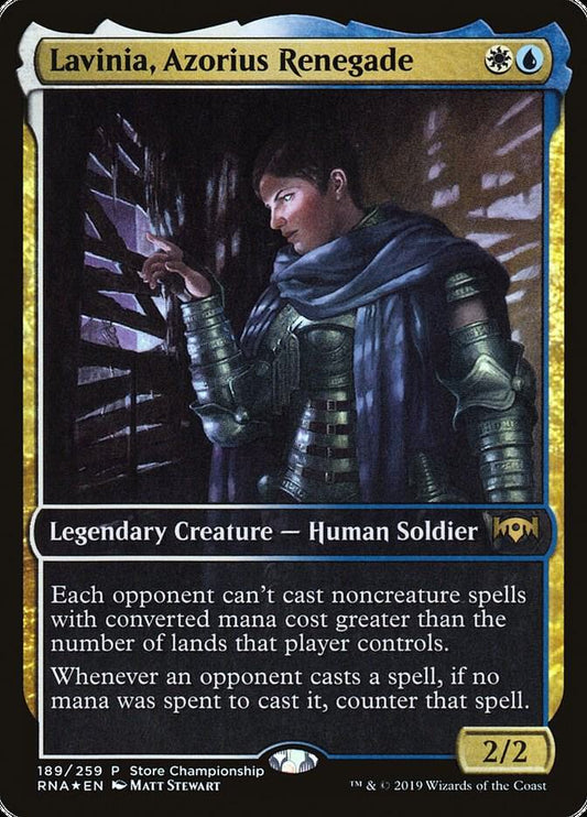 Lavinia, Azorius Renegade (Foil)