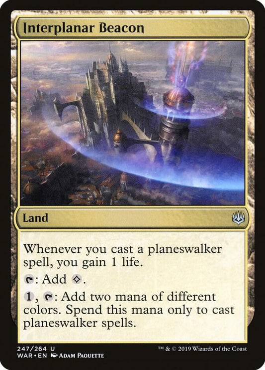 Interplanar Beacon (Foil)