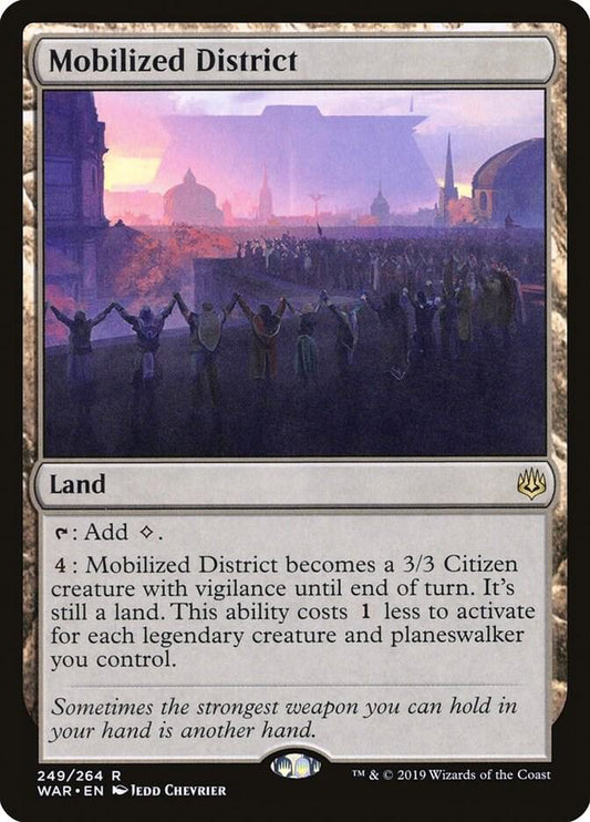 Mobilized District (Foil)