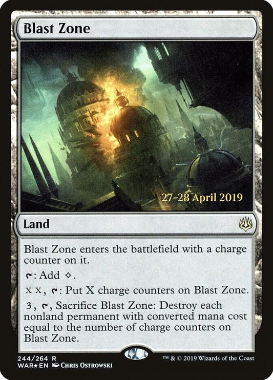 Blast Zone (WAR)