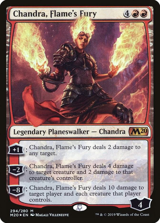 Chandra, Flame's Fury (Foil)
