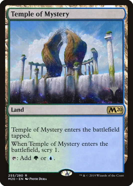 Temple of Mystery - Promo Pack
