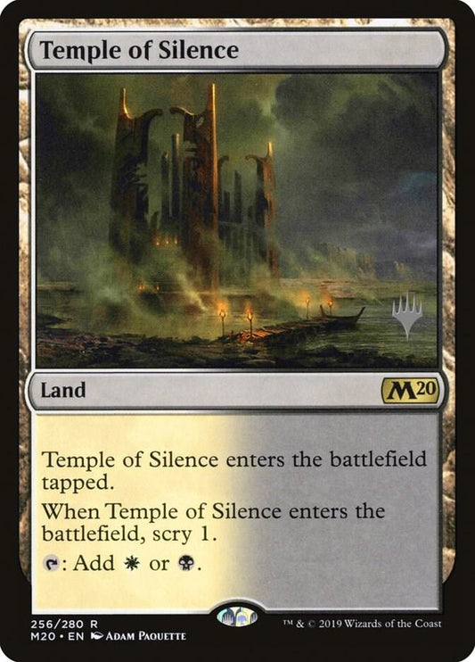 Temple of Silence - Promo Pack