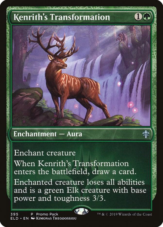 Kenrith's Transformation - Promo Pack (Foil)