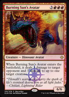 Burning Sun's Avatar