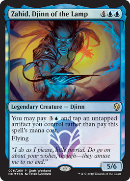 Zahid, Djinn of the Lamp (Launch Party)
