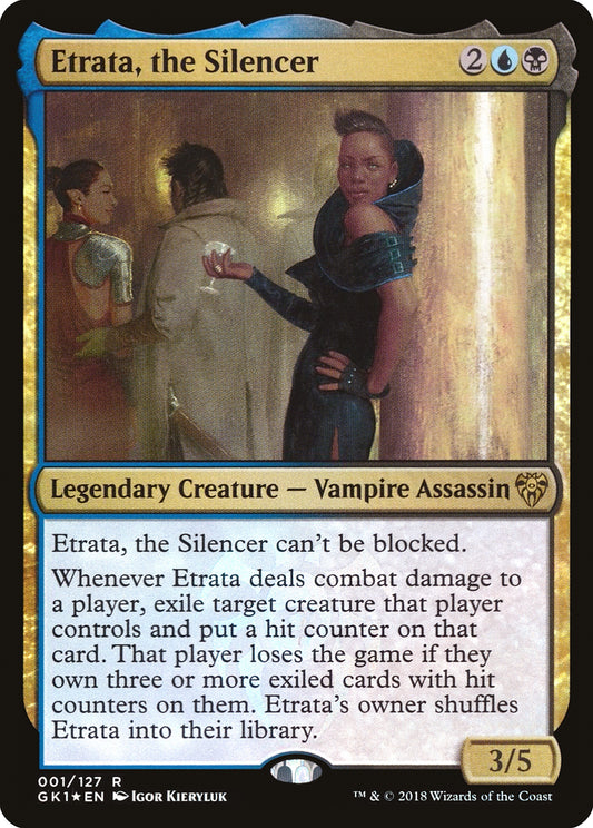 Etrata, the Silencer (Foil)