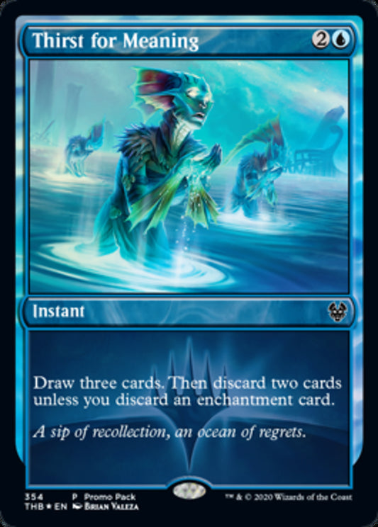 Thirst for Meaning (Foil)