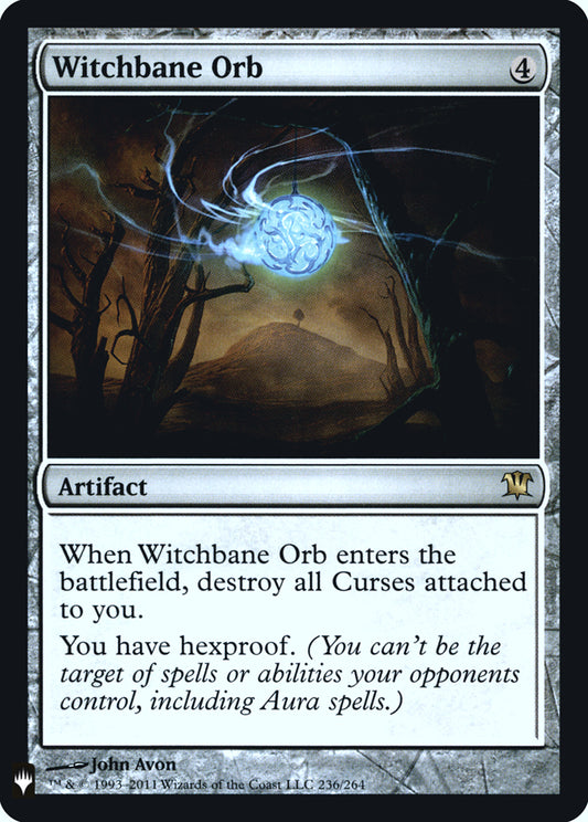 Witchbane Orb (Foil)