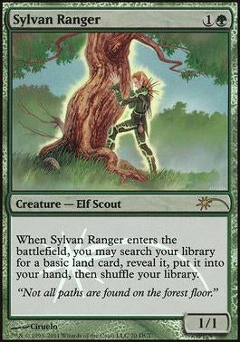 Sylvan Ranger (Foil)