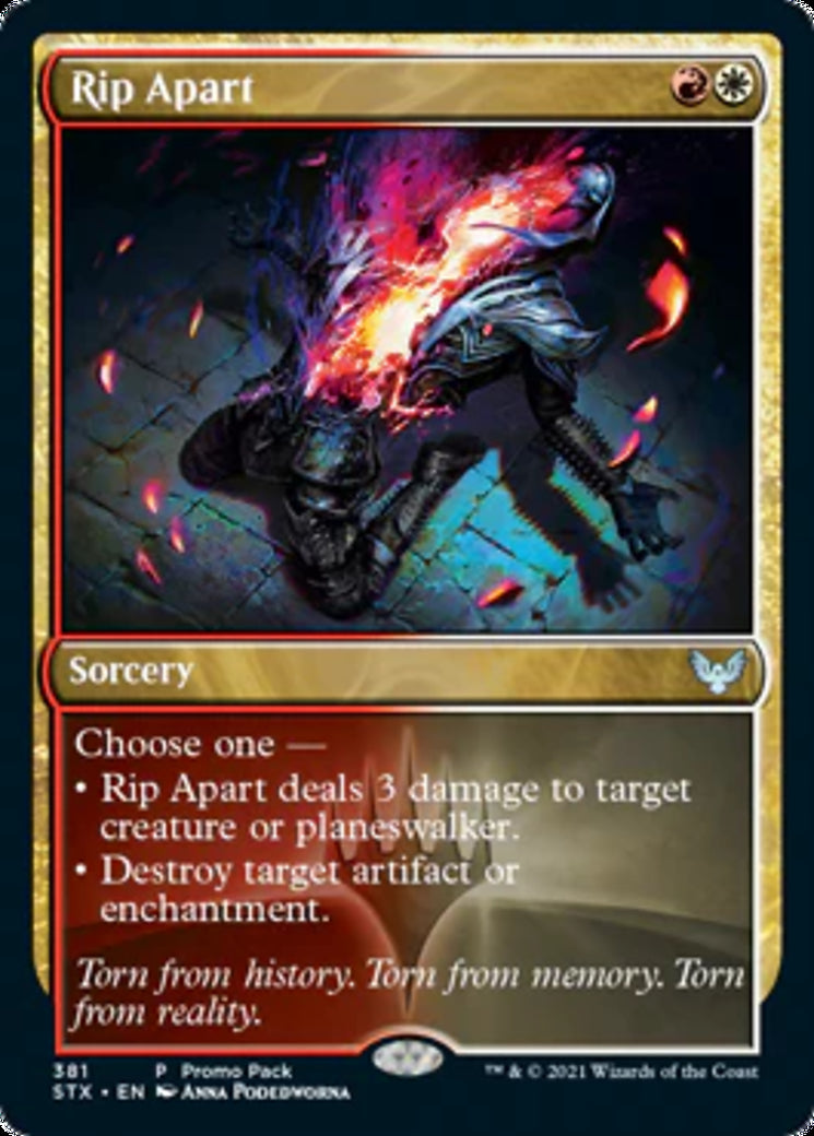 Rip Apart - Promo Pack (Foil)