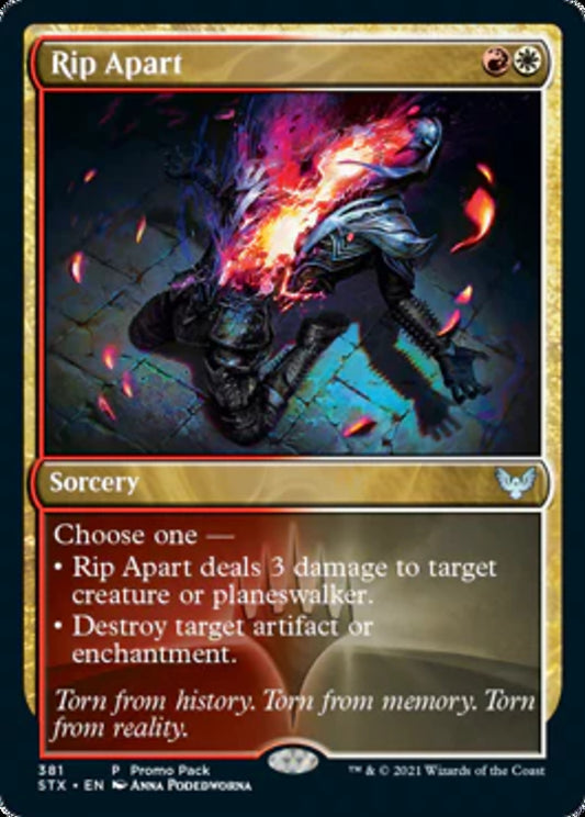 Rip Apart - Promo Pack (Foil)