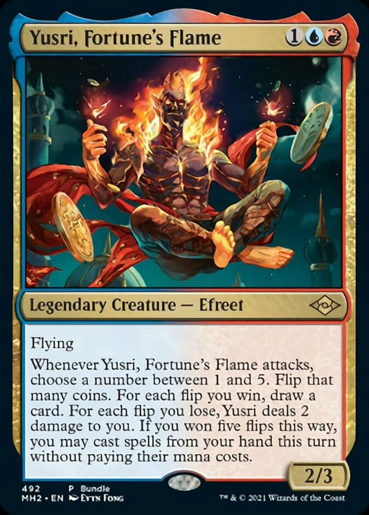 Yusri, Fortune's Flame (Foil)