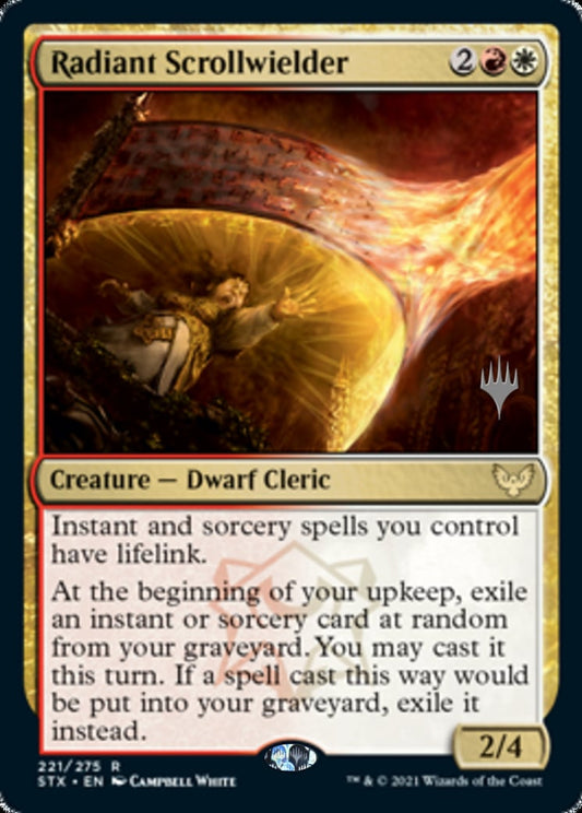 Radiant Scrollwielder - Promo Pack (Foil)