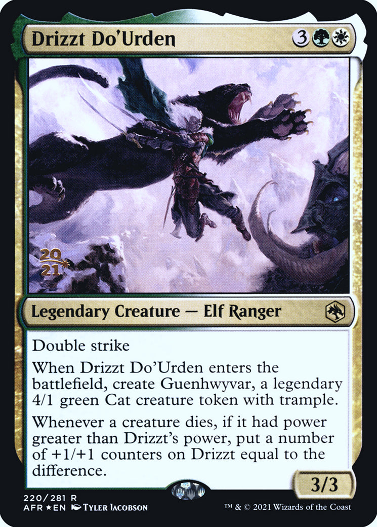 Drizzt Do'Urden (Prerelease Foil)