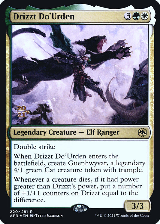 Drizzt Do'Urden (Prerelease Foil)