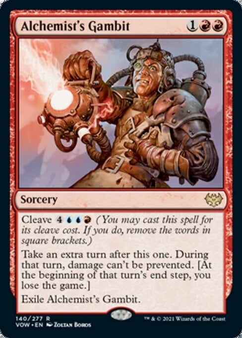 Alchemist's Gambit