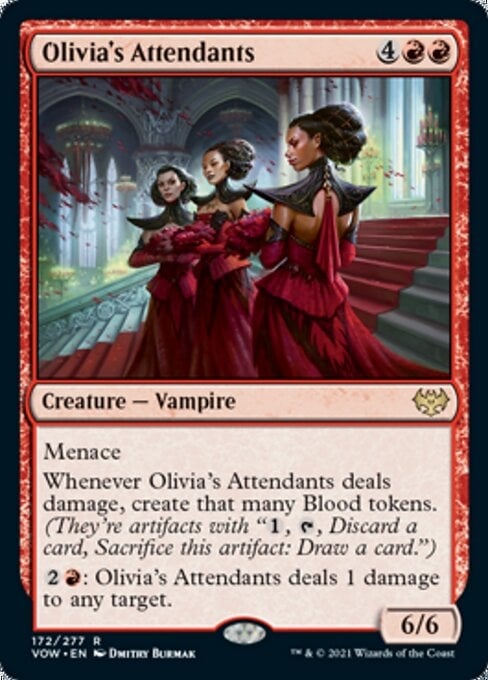 Olivia's Attendants (Foil)