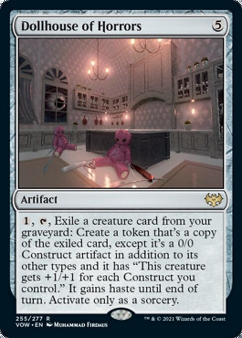 Dollhouse of Horrors (Foil)
