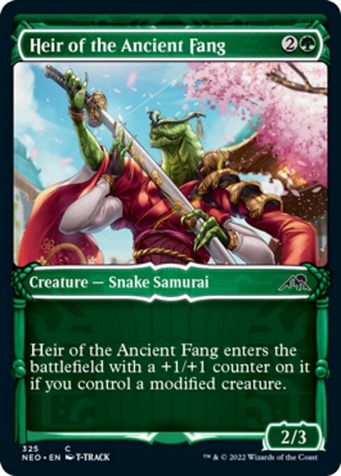 Heir of the Ancient Fang