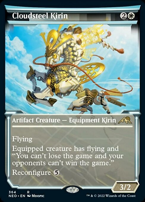 Cloudsteel Kirin