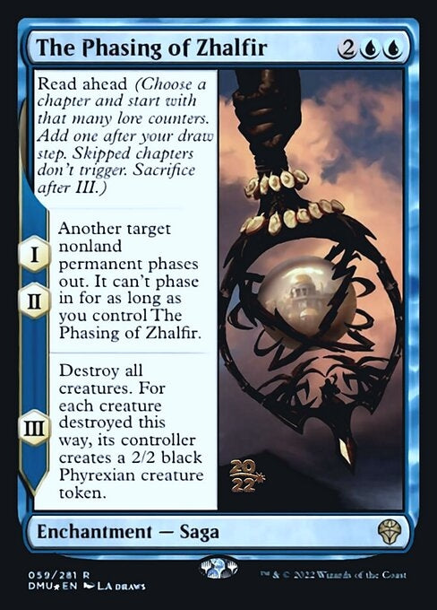 The Phasing of Zhalfir (Prerelease Foil)