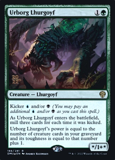 Urborg Lhurgoyf (Prerelease Foil)