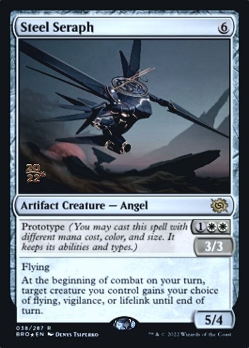 Steel Seraph (Prerelease Foil)