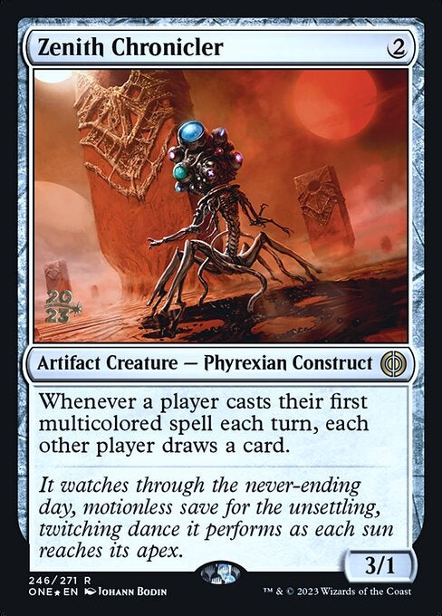 Zenith Chronicler (Prerelease Foil)